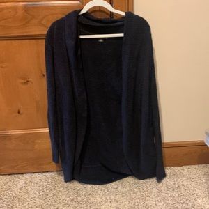 Black Barefoot Dreams cardigan